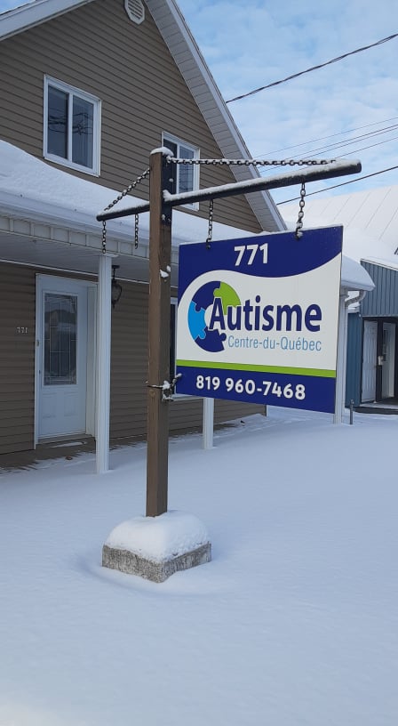 Autisme Centre-du-Québec | 771 Blvd. des Bois Francs S, Victoriaville, QC G6P 5W3, Canada | Phone: (844) 383-6373