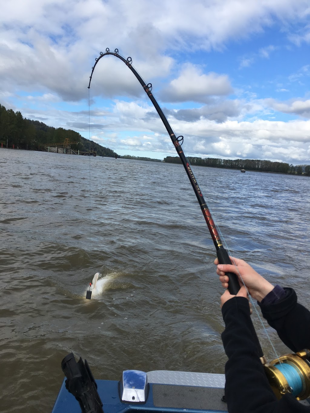 Mainlanders SportFishing-Sturgeon Fishing Charters- | 45695 Cartmell Rd, Chilliwack, BC V2P 4A6, Canada | Phone: (604) 701-9434