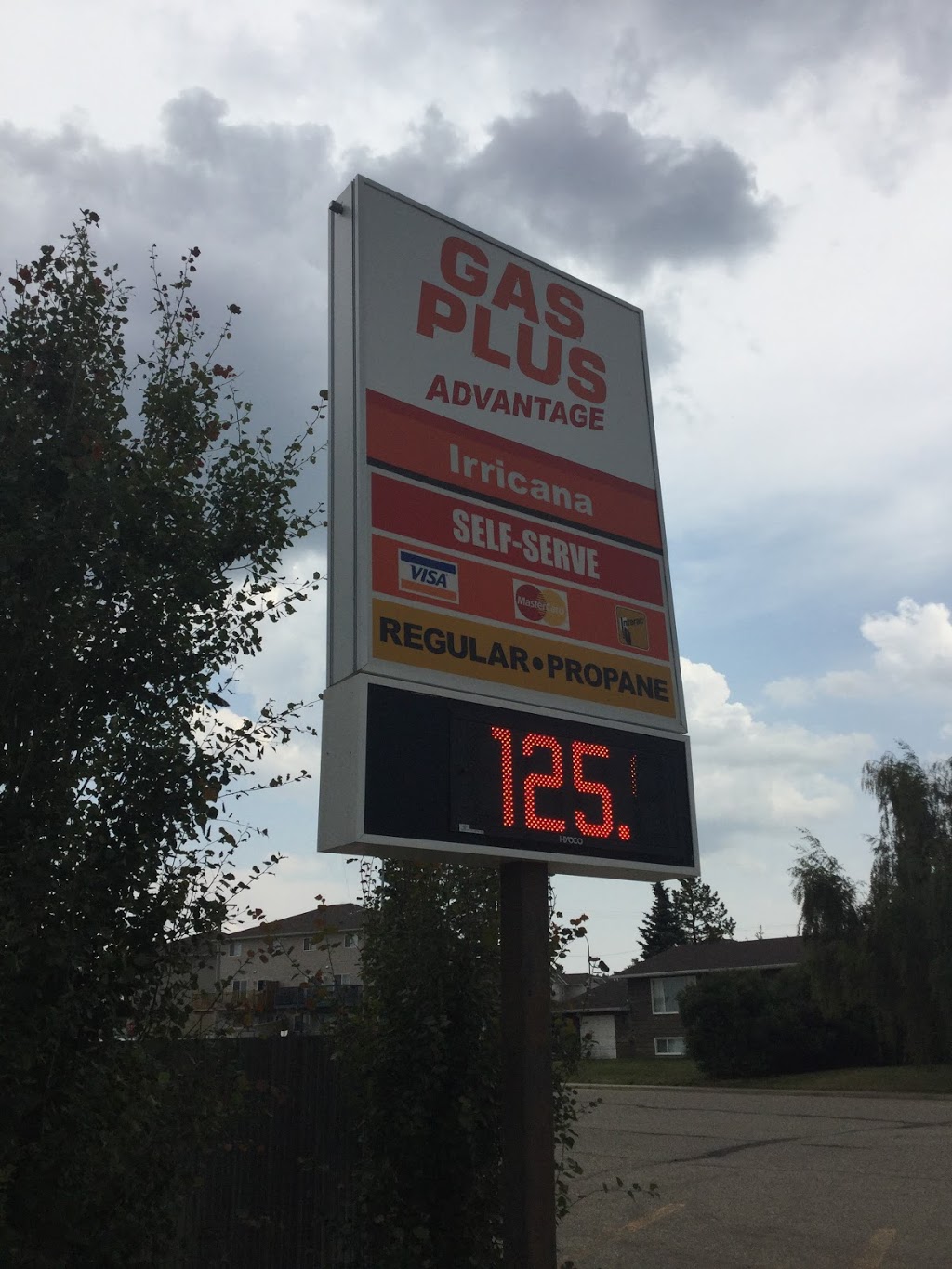 GAS PLUS | 315 2 St, Irricana, AB T0M 1B0, Canada | Phone: (403) 935-4899