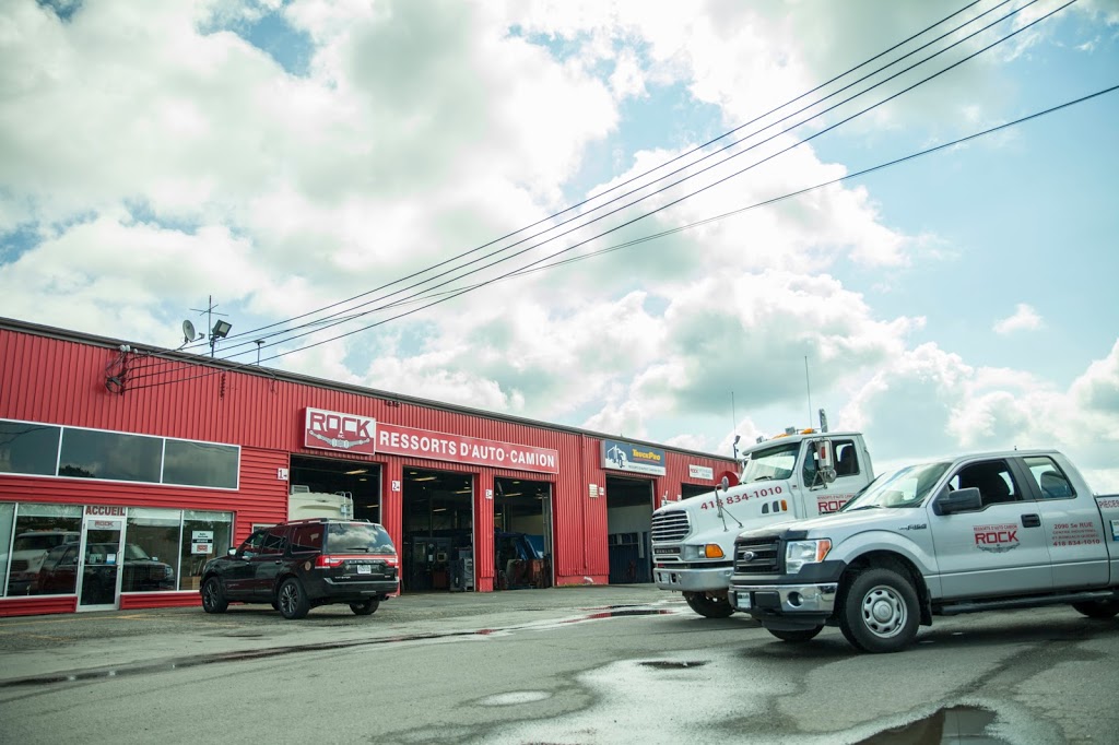 Ressorts dAutos et Camions Rock Inc | 2090 5e Rue, Saint-Romuald, QC G6W 5M6, Canada | Phone: (418) 834-1010