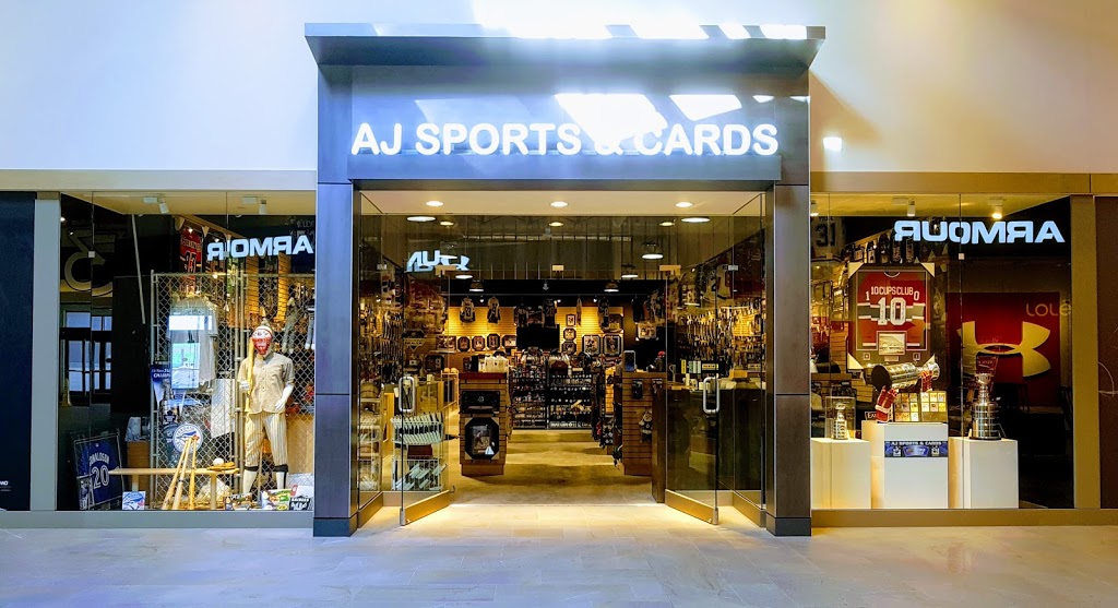 AJ Sports and Cards | 555 Sterling Lyon Pkwy, Winnipeg, MB R3P 1J9, Canada | Phone: (204) 221-4956