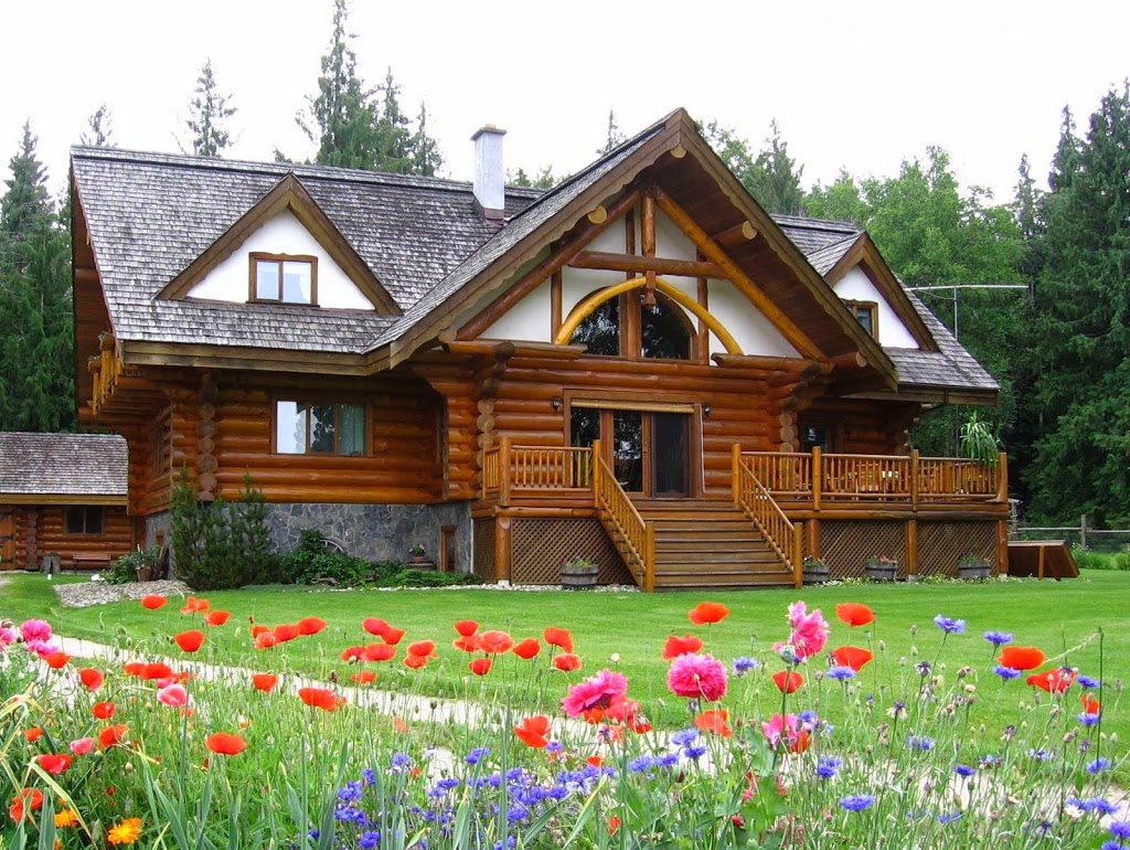 Log Bog Friendship Farm Bed & Breakfast | 540 BC-97B, Salmon Arm, BC V1E 1X5, Canada | Phone: (250) 832-5581