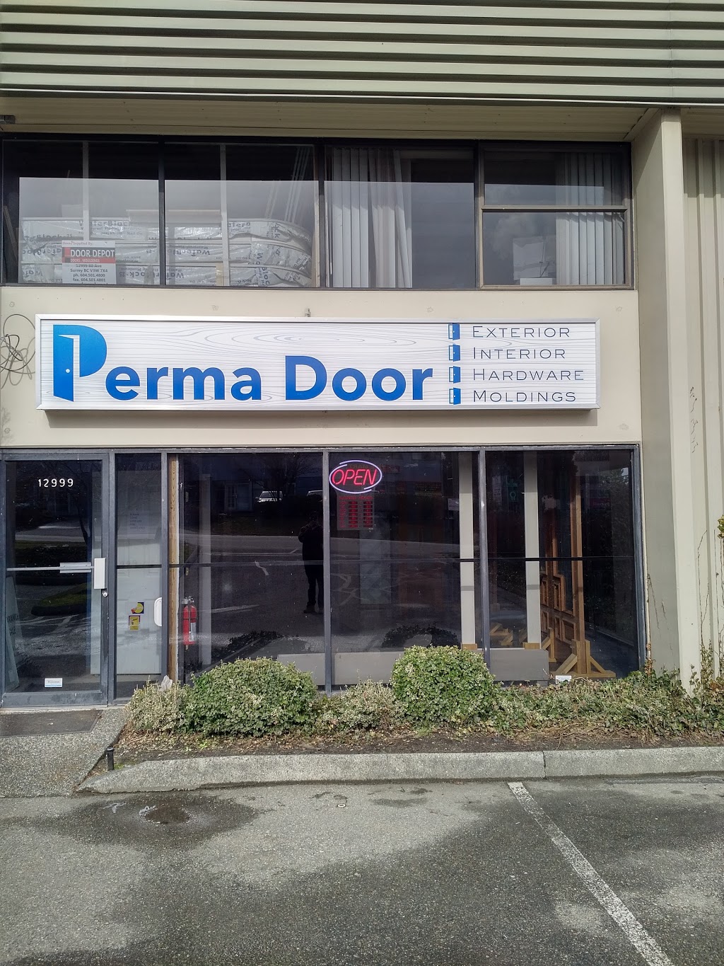 Perma Door LTD | 12999 80 Ave, Surrey, BC V3W 3B1, Canada | Phone: (778) 590-0069