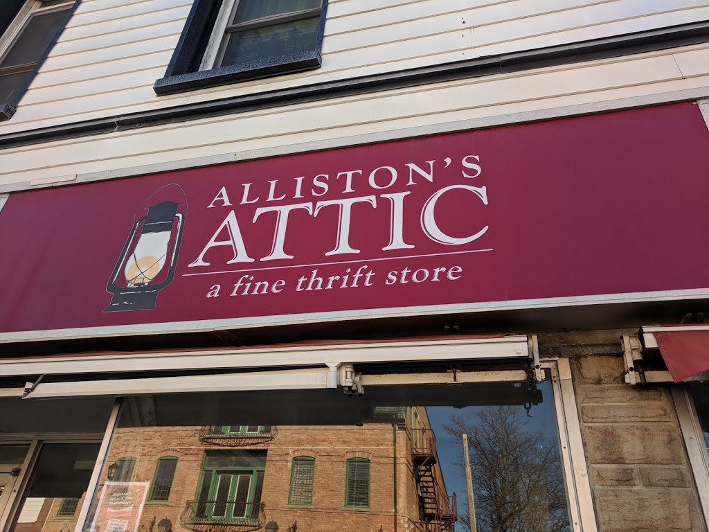 Allistons Attic | 39 Victoria St W, Alliston, ON L9R 1S9, Canada | Phone: (705) 434-4260