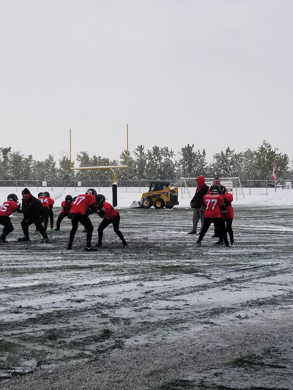 MEGlobal Athletic Park (Lacombe Athletic Park Association) | 5644 56 Ave, Lacombe, AB T4L 1N6, Canada | Phone: (403) 597-3290