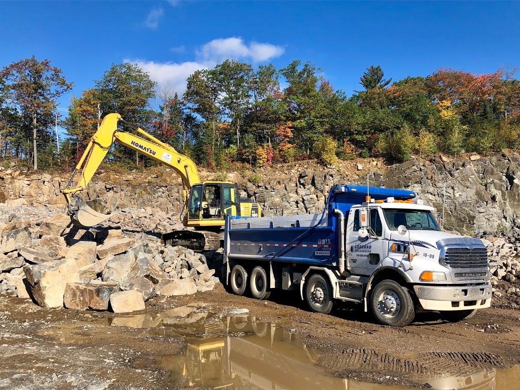 Sablière Bernard Lessard Excavation Inc | 2600 Rang Waterloo, Sainte-Angèle-de-Prémont, QC J0K 1R0, Canada | Phone: (819) 268-5483