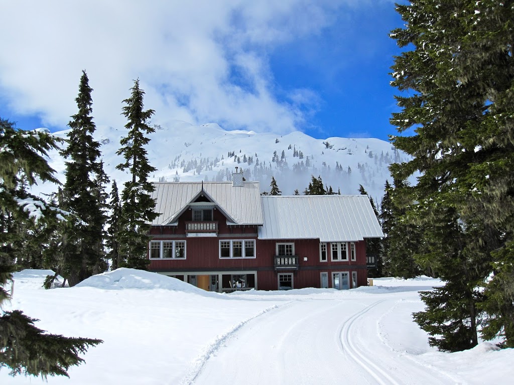 Callaghan Countrys Alexander Falls Touring Centre | Callaghan Rd, Whistler, BC V0N 1B1, Canada | Phone: (604) 964-0058