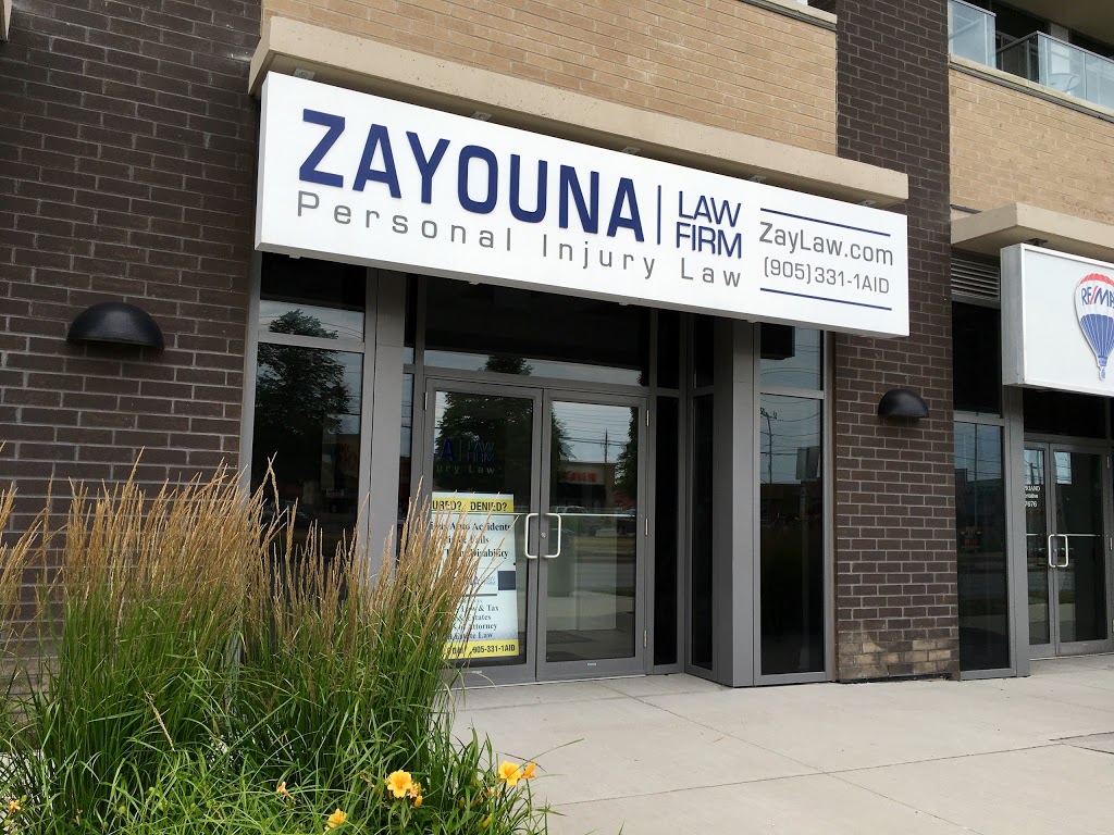 Zayouna Law Firm | 1940 Ironstone Dr #10, Burlington, ON L7L 0E4, Canada | Phone: (905) 331-1243