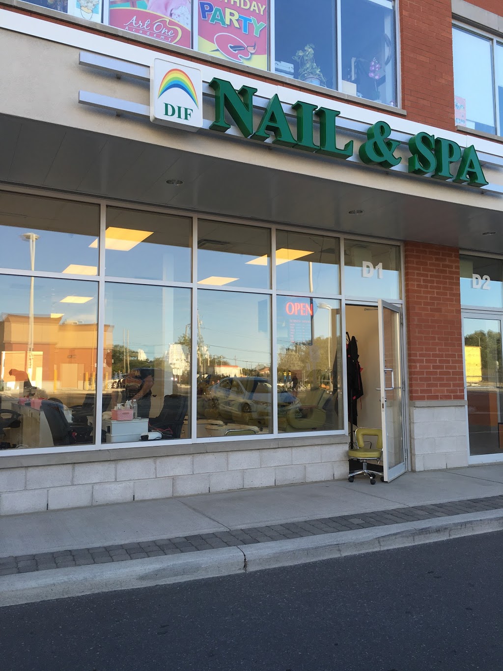 Dif Nail & Spa | 10830 Bayview Ave, Richmond Hill, ON L4S 1M1, Canada | Phone: (905) 237-7350