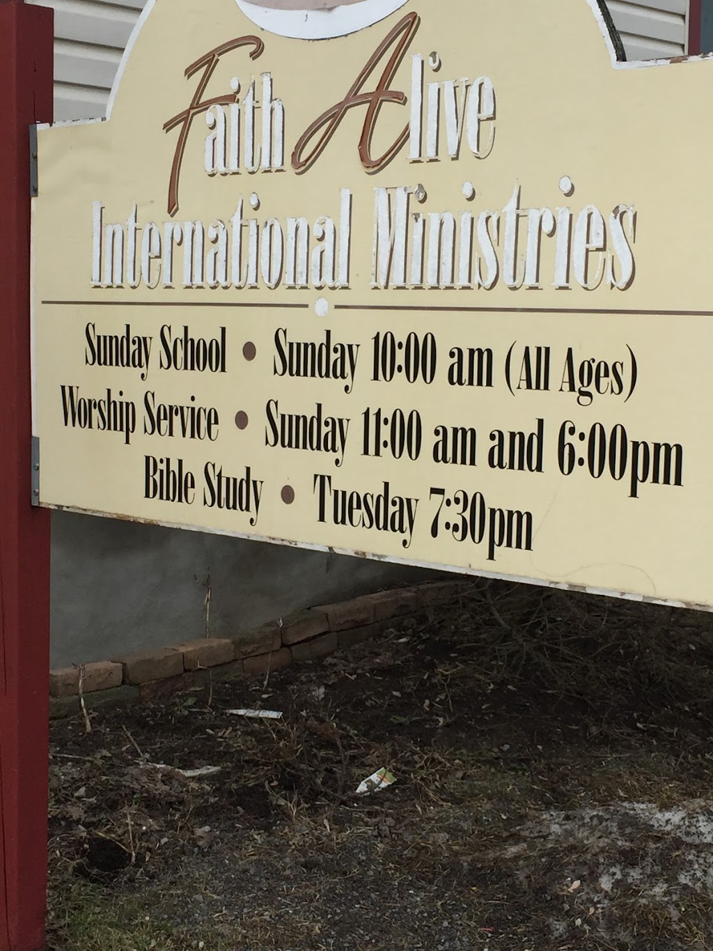 Faith Alive International Ministries | 362 Alfred St, Kingston, ON K7K 4H7, Canada | Phone: (613) 531-0860