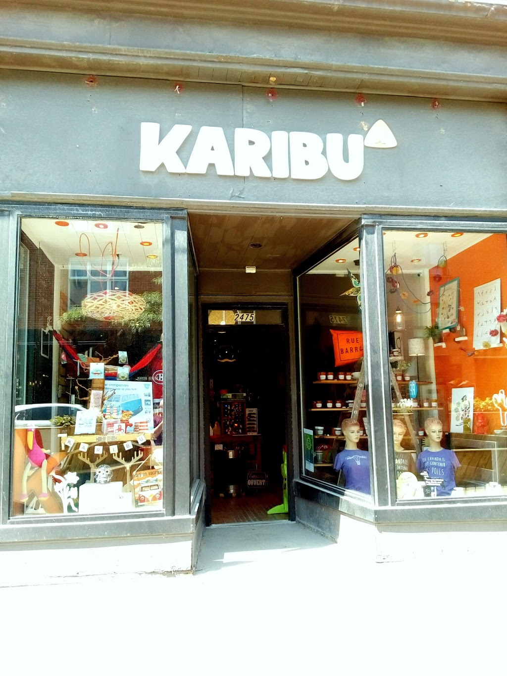 Boutique Karibu Montréal | 3436 Rue Notre-Dame Ouest, Montréal, QC H4C 1P2, Canada | Phone: (514) 416-3381