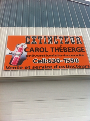 Extincteurs Carol Théberge | Rue de lÉglise, Albanel, QC G8M 3P1, Canada | Phone: (418) 279-5051