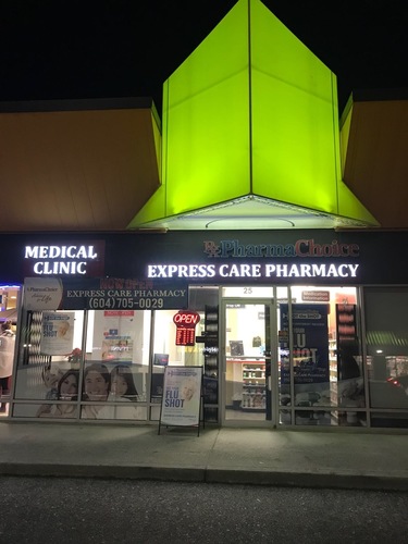 Express Care Clinic | 25-6014 Vedder Rd, Chilliwack, BC V2R 5M4, Canada | Phone: (604) 705-0037