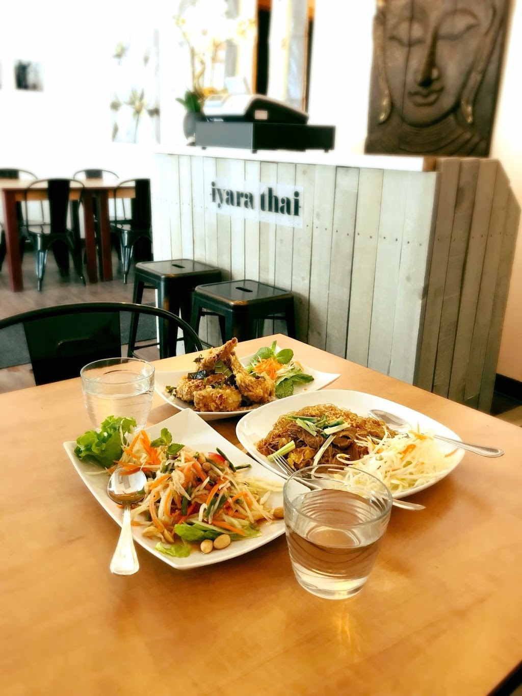 Iyara Thai Restaurant | 5606 Roblin Blvd, Winnipeg, MB R3R 0H2, Canada | Phone: (204) 219-1269