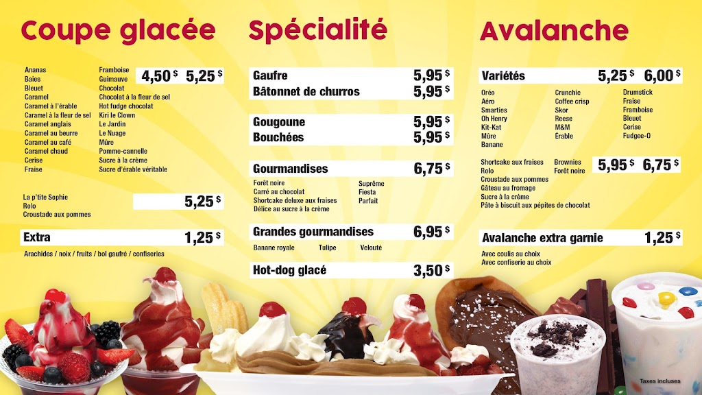 Bar Laitier La Crème Rit | 220 QC-132, Rivière-Ouelle, QC G0L 2C0, Canada | Phone: (418) 866-0130