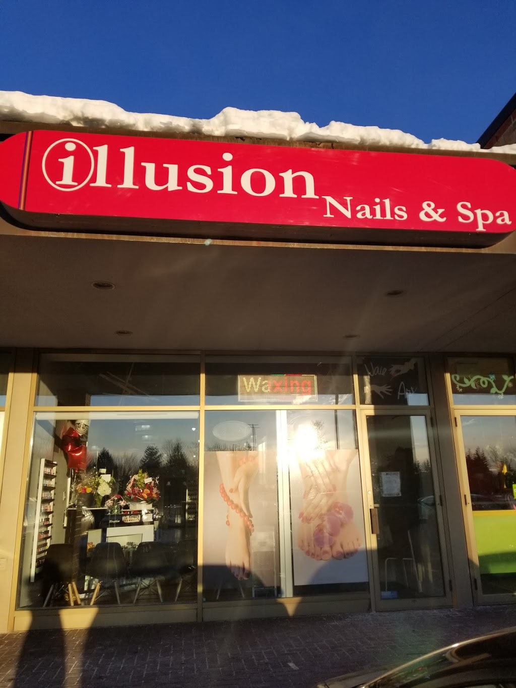 Illusion Nail and Spa | 64 Stonehaven Dr Unit H, Kanata, ON K2M 2Y2, Canada | Phone: (613) 595-0966