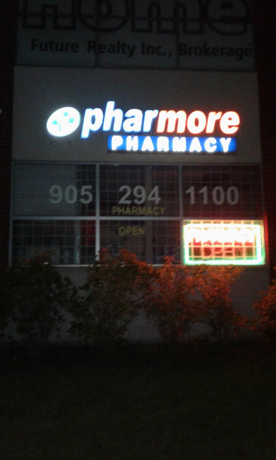 Pharmore Pharmacy | 7 Eastvale Dr, Markham, ON L3S 4N8, Canada | Phone: (905) 294-1100