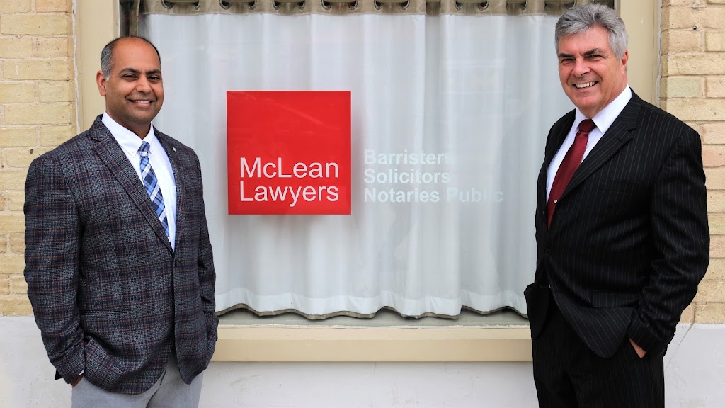 McLean Lawyers | 27 1st Ave S, Chesley, ON N0G 1L0, Canada | Phone: (519) 363-3190