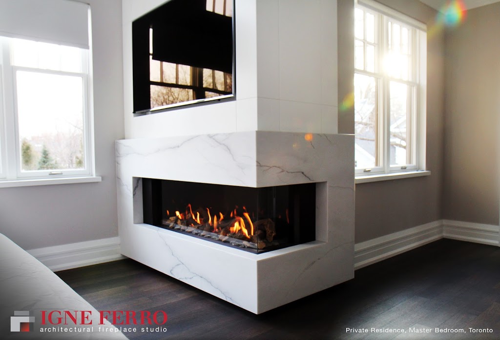 Igne Ferro Fireplace Studio | 680 Caledonia Rd, Toronto, ON M6E 4V9, Canada | Phone: (416) 239-3556