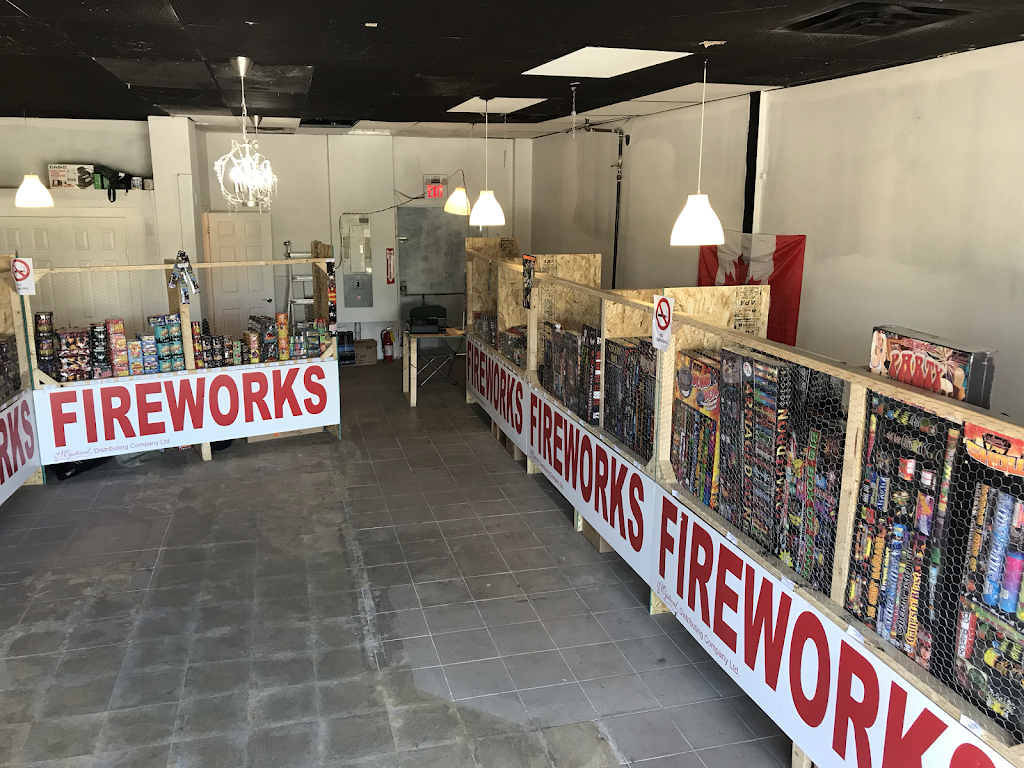 Showtime Fireworks | 118 Guelph St, Georgetown, ON L7G 4A3, Canada | Phone: (604) 726-1241