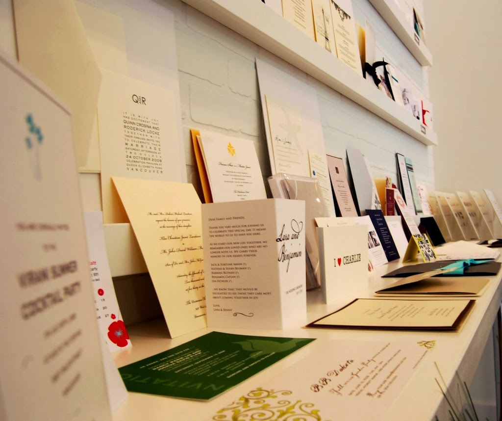 Zing Paperie & Design | 925 Main St H1, West Vancouver, BC V7T 2Z3, Canada | Phone: (604) 912-0246