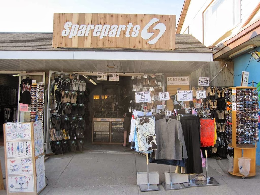 Spareparts | 107 Main St, Sauble Beach, ON N0H 2G0, Canada | Phone: (519) 341-5290