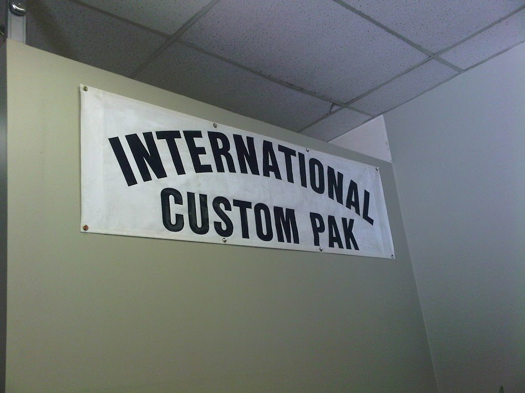 INTERNATIONAL CUSTOM PAK INC. | 3155 Pepper Mill Ct Unit 1, Mississauga, ON L5L 4X7, Canada | Phone: (905) 608-2922