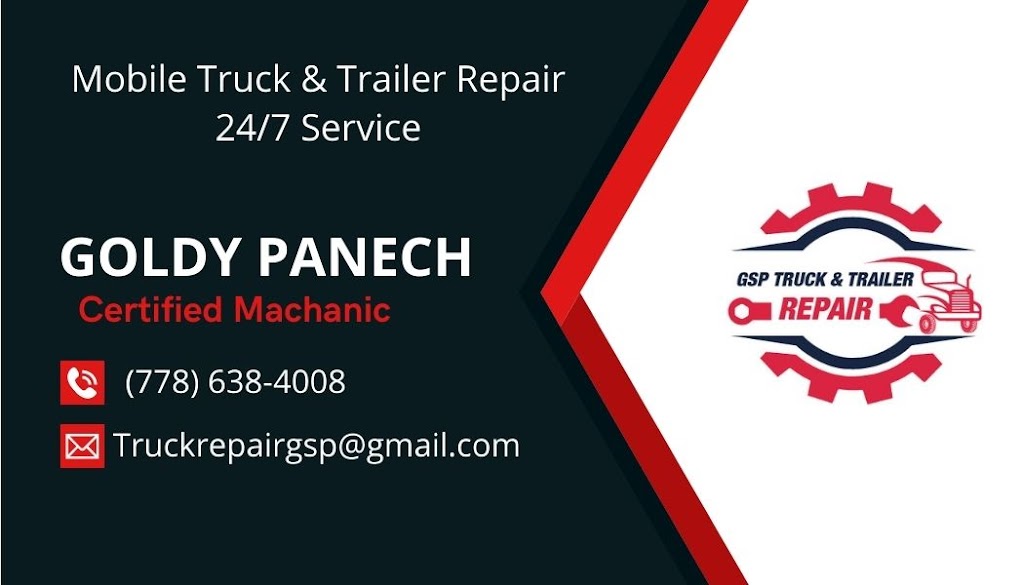 GSP Truck & Trailer Repair Ltd. | 14850 73 Ave, Surrey, BC V3S 0T7, Canada | Phone: (778) 638-4008