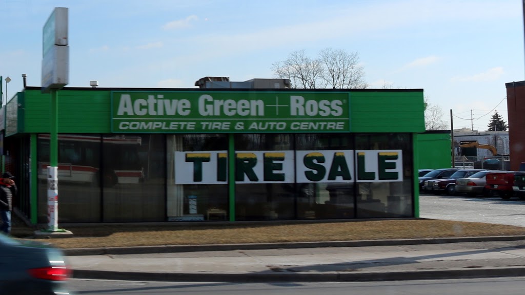 Active Green+Ross Tire & Automotive Centre | 859 Kipling Ave, Etobicoke, ON M8Z 5G9, Canada | Phone: (416) 236-2453