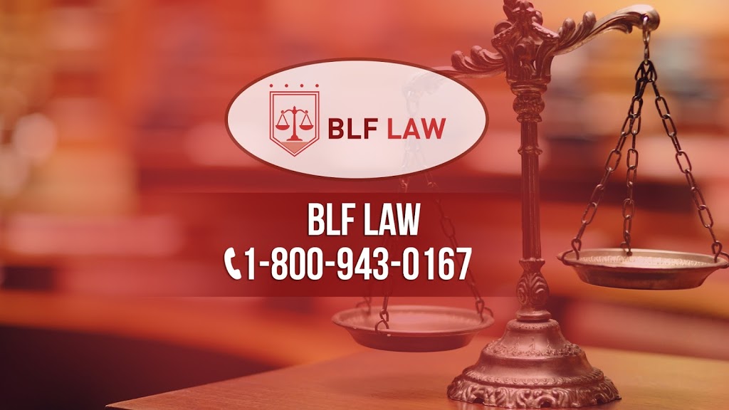 BLF Personal Injury Lawyer | 203 Durham St 2nd Floor, Unit 3, Cobourg, ON K9A 3H7, Canada | Phone: (800) 941-0846