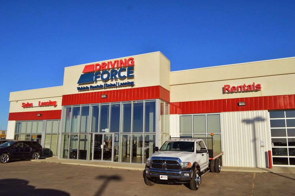 DRIVING FORCE Vehicle Rentals, Sales & Leasing | 2910 Idylwyld Dr N, Saskatoon, SK S7L 5Y6, Canada | Phone: (306) 500-0494