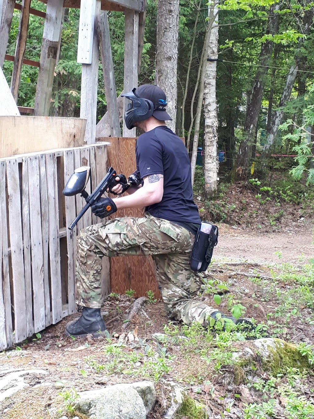 actionpaintballkam | 20 Chemin du N du Rocher, Kamouraska, QC G0L 3X0, Canada | Phone: (418) 856-5181