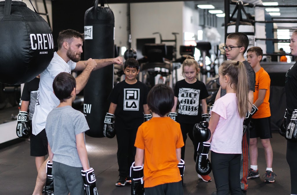 CREW Gym - Boxe + Fitness | 922 Avenue Simard, Chambly, QC J3L 4X2, Canada | Phone: (450) 447-2601