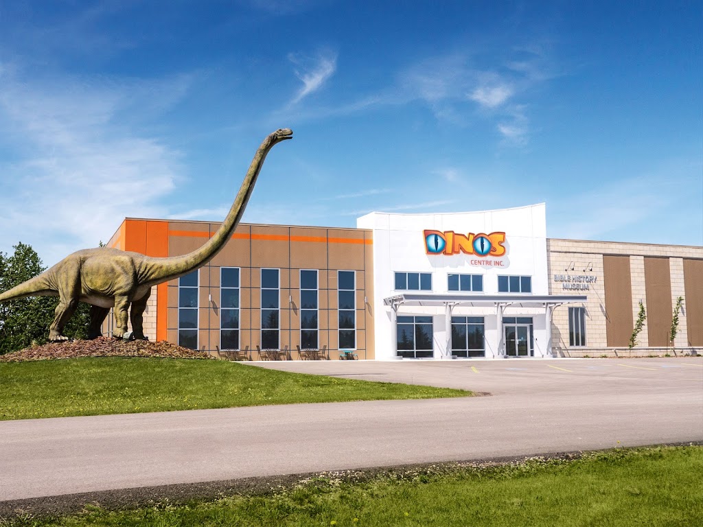 DINOS Centre Inc. | 6500 Cottonwood Rd, Innisfail, AB T4G 1E3, Canada | Phone: (587) 823-4667