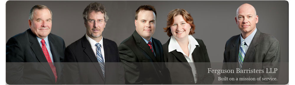 Ferguson Deacon Taws LLP | 365 Highway 60, Huntsville, ON P1H 1B9, Canada | Phone: (800) 563-6348