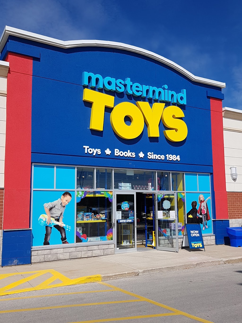 Mastermind Toys | 1969 16th St E, Owen Sound, ON N4K 5N3, Canada | Phone: (519) 371-7375
