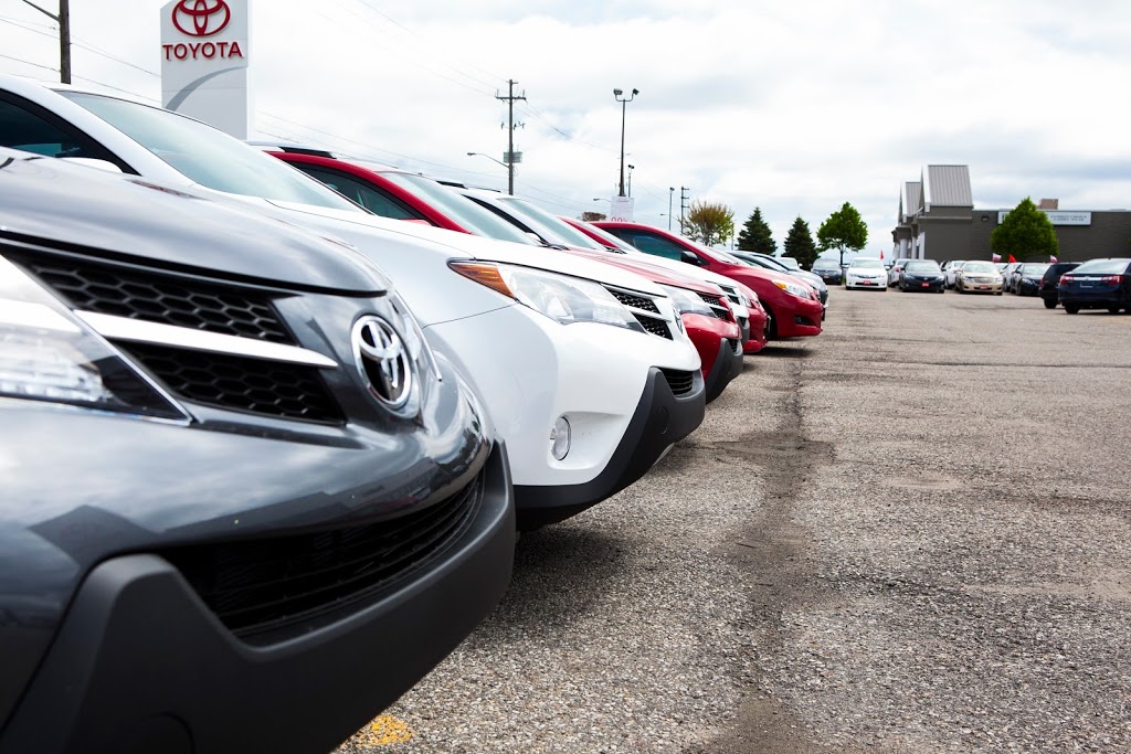 Brantford Toyota | 5 Woodyatt Dr, Brantford, ON N3R 7K3, Canada | Phone: (226) 400-7353