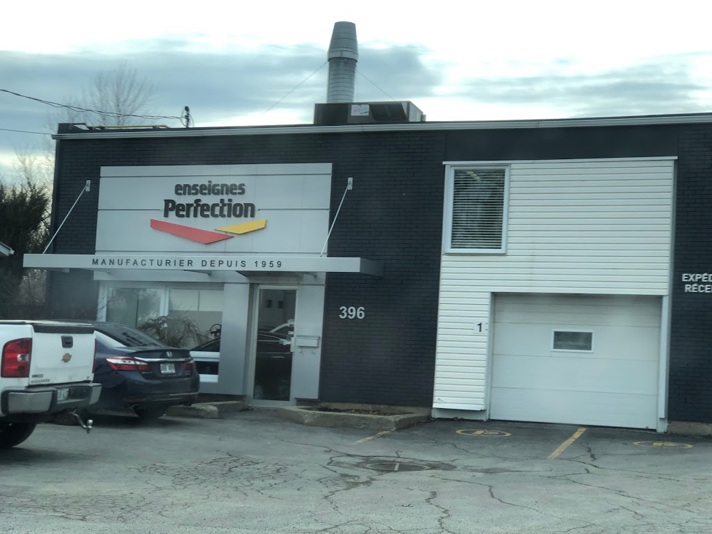 Enseignes Perfection Inc | 396 Chemin du Grand Bernier N, Saint-Jean-sur-Richelieu, QC J3B 4R8, Canada | Phone: (450) 347-0313