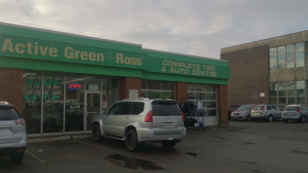Active Green+Ross Tire & Automotive Centre | 925 Ellesmere Rd, Scarborough, ON M1P 2W7, Canada | Phone: (416) 752-0066