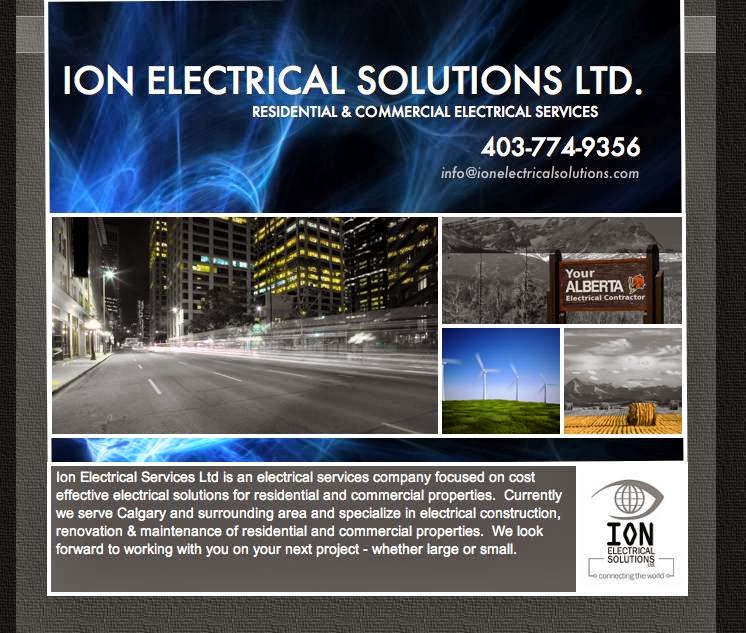 Ion Electrical Solutions Ltd | 355 Centre St, Langdon, AB T0J 1X0, Canada | Phone: (403) 774-9356