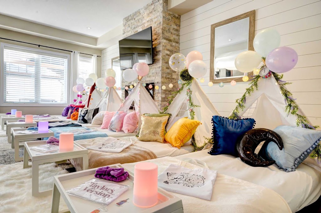 Little Luxe Sleepovers | 2720 Foxbend Link, London, ON N6G 0M7, Canada | Phone: (226) 927-0649