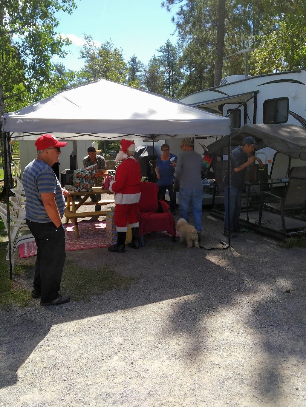 Saint-David-de-Falardeau Municipal Camping | 694 Chem. du Lac Emmuraillé, Saint-David-de-Falardeau, QC G0V 1C0, Canada | Phone: (418) 673-3066