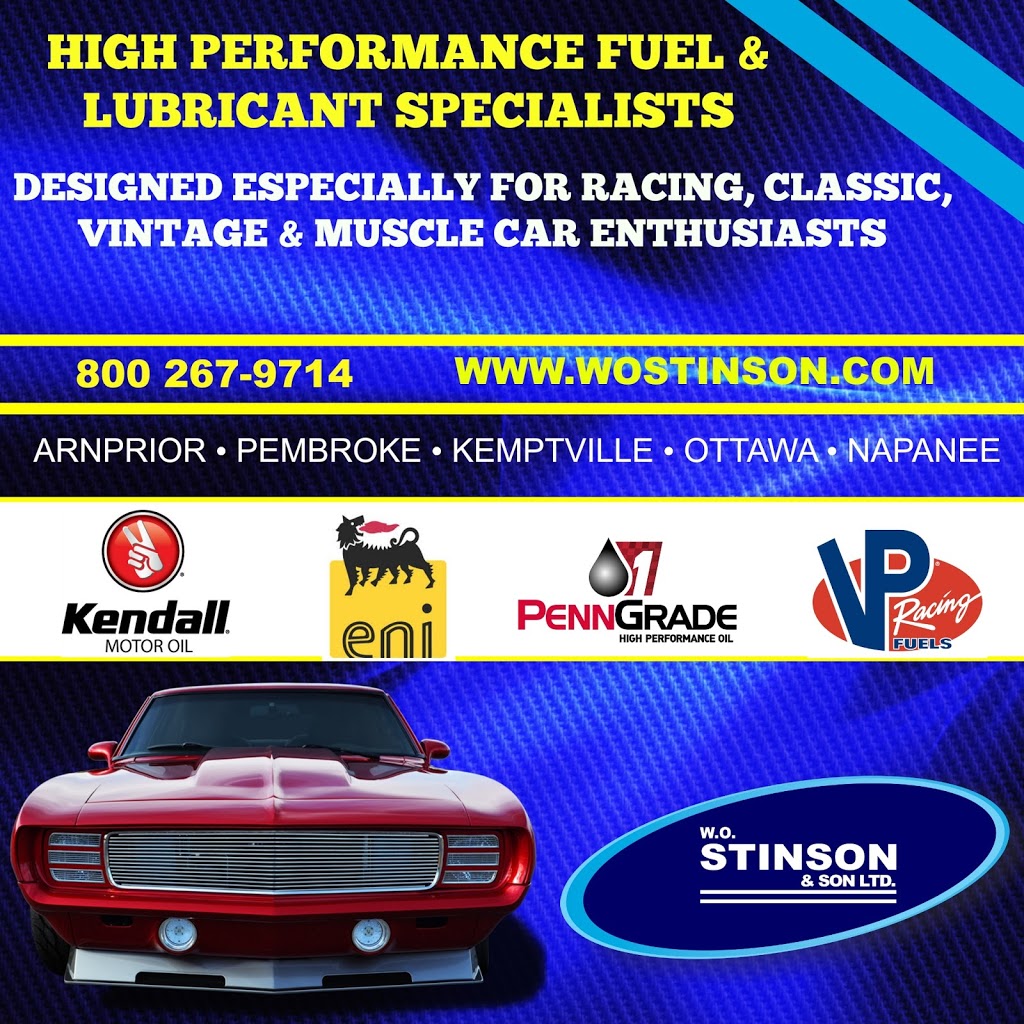 W.O. Stinson & Son Ltd | 116 Goodyear Rd, Napanee, ON K7R 3L2, Canada | Phone: (613) 354-7400