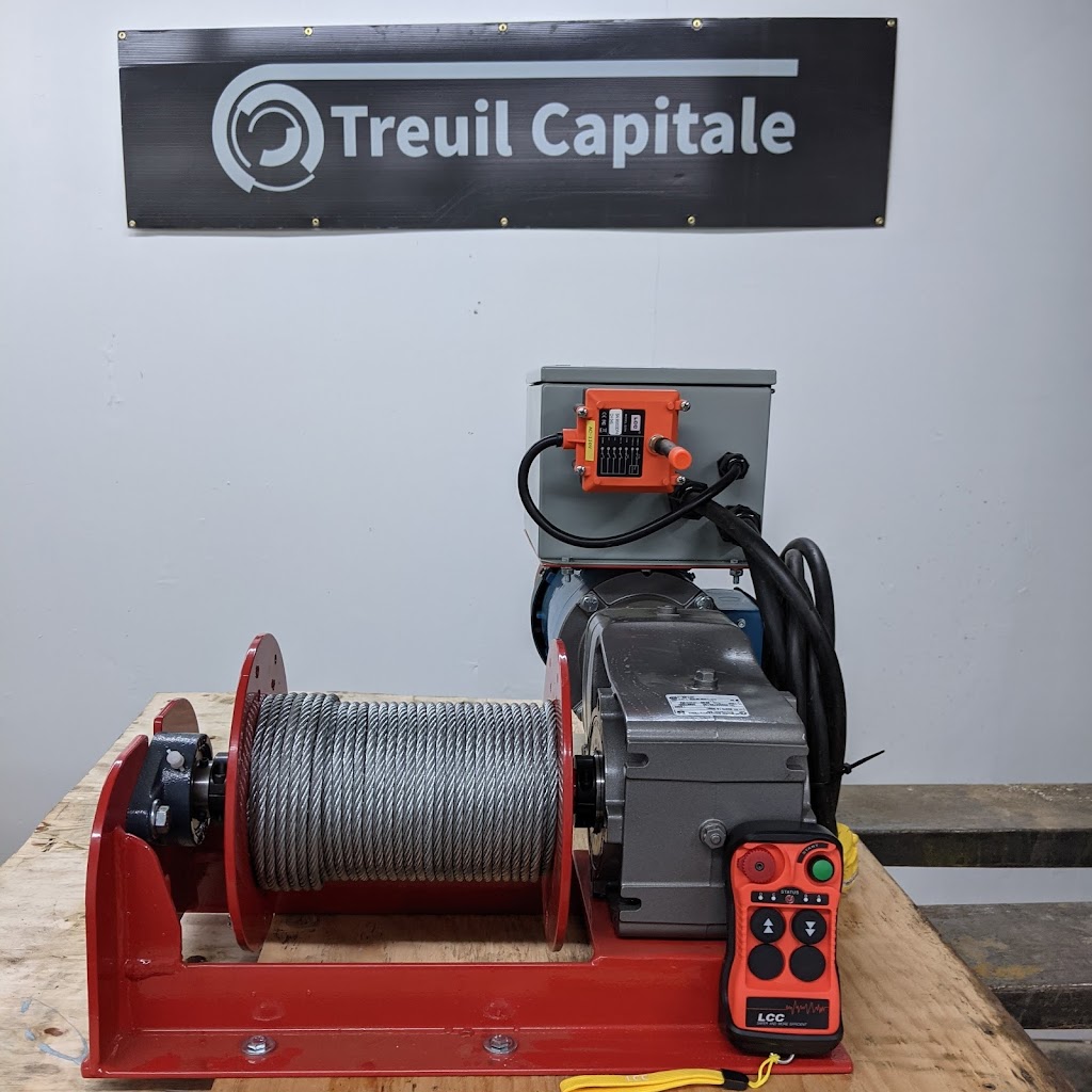 Capital Winch | 570 Rue de lArgon local 300, Québec, QC G2N 2E1, Canada | Phone: (418) 473-5375