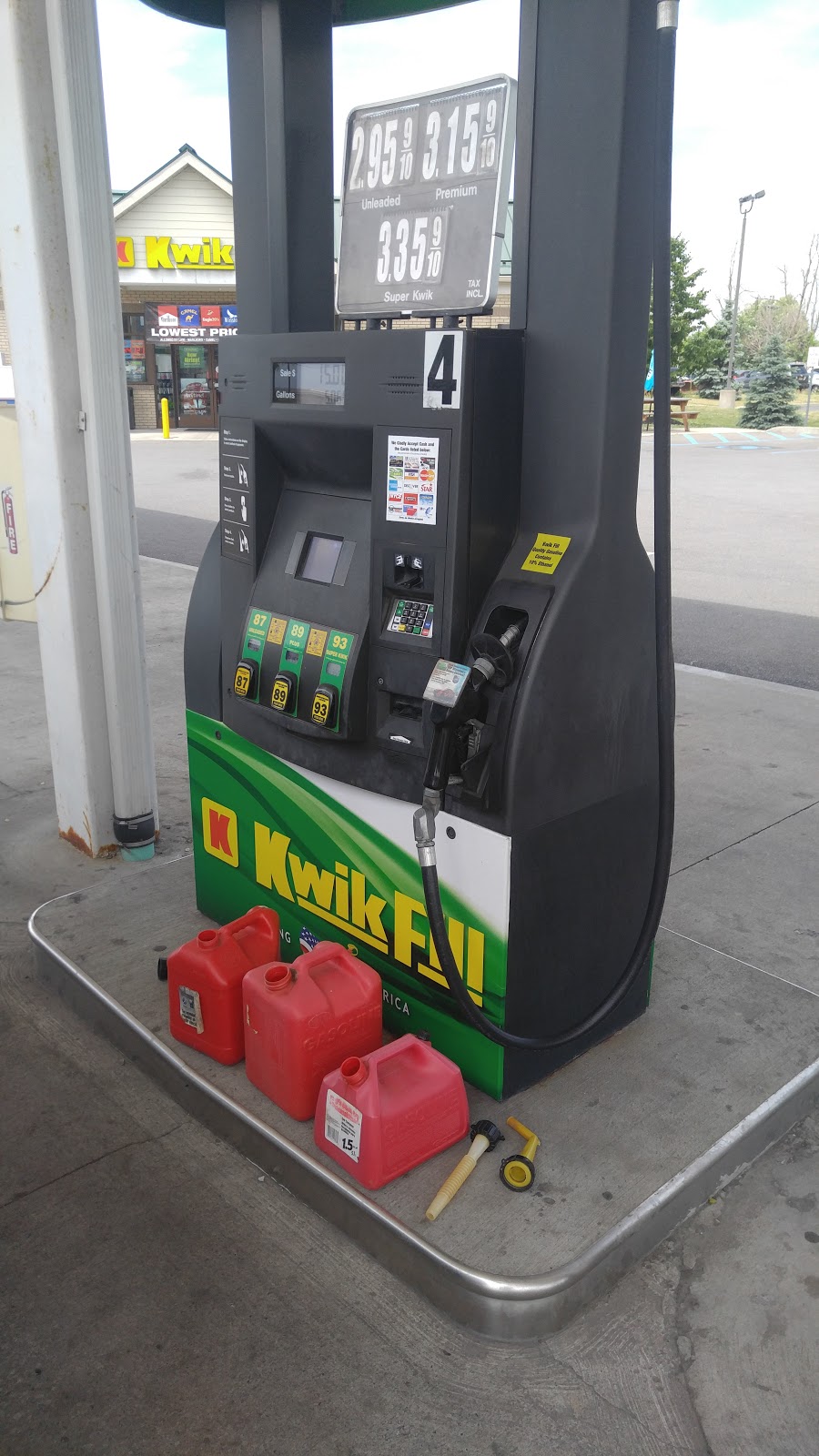 Kwik Fill | 2270 Walden Ave, Buffalo, NY 14225, USA | Phone: (716) 681-2950