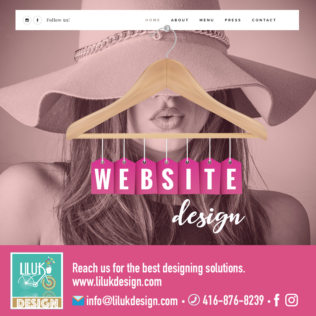 Liluk Design | 11 Bishop Dr, Barrie, ON L4N 6Y6, Canada | Phone: (416) 876-8239