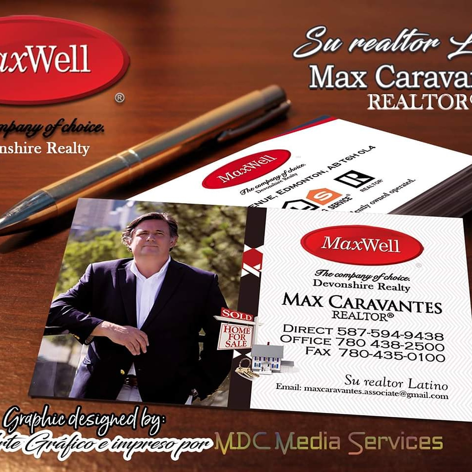 Max Caravantes | 11058 51 Ave NW, Edmonton, AB T6H 0L4, Canada | Phone: (587) 594-9438