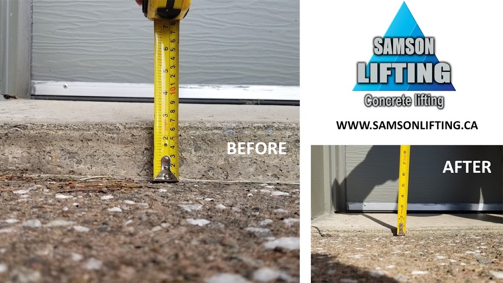 samson concrete lifting | 6141 MacBain St, Bainsville, ON K0C 1E0, Canada | Phone: (418) 670-1912