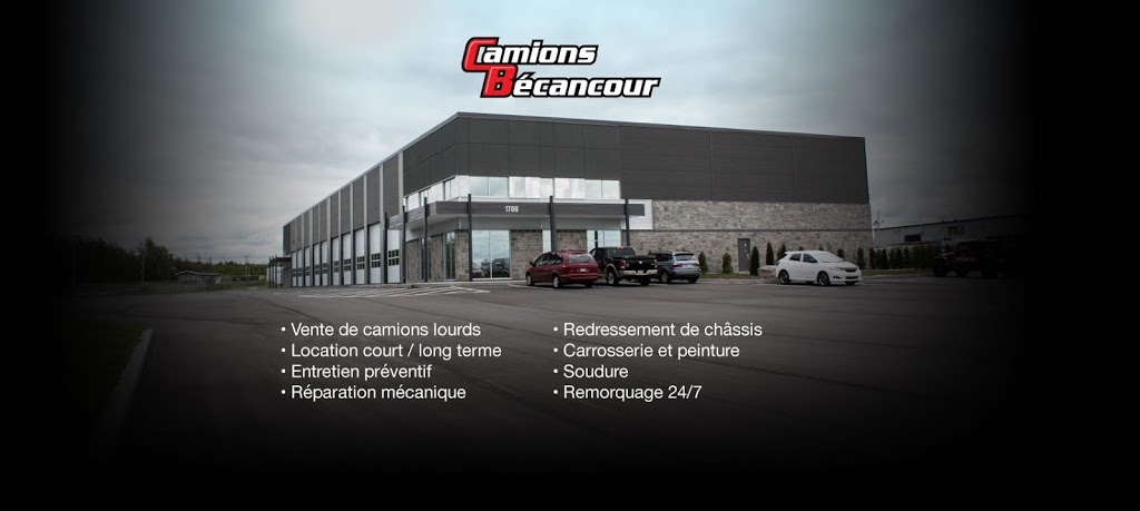 Camions Bécancour | 1700 Boulevard de Port Royal, Bécancour, QC G9H 1X6, Canada | Phone: (819) 233-3337