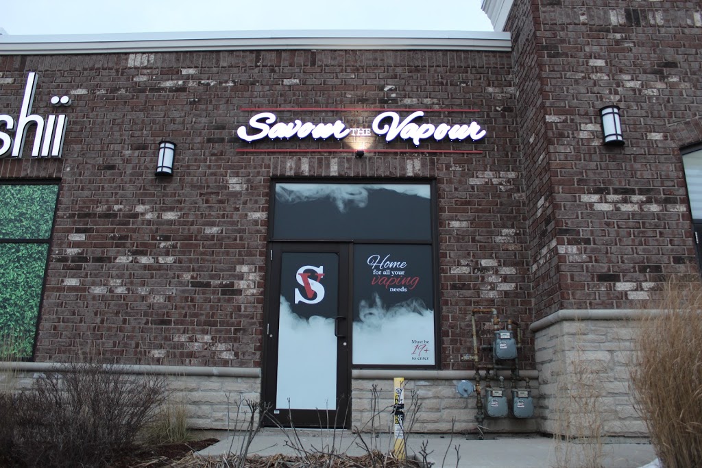 Savour The Vapour | 646 Erb St W Unit 107, Waterloo, ON N2T 0A8, Canada | Phone: (519) 884-8585